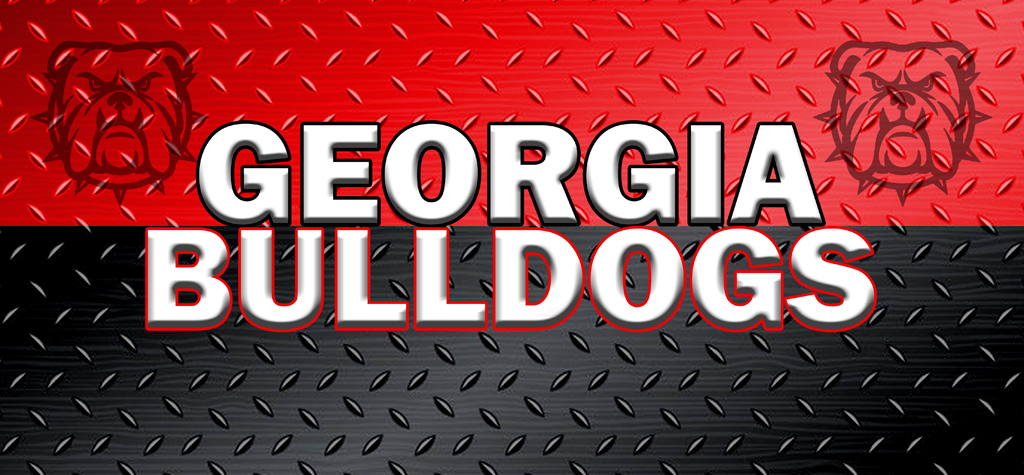 P 805 GAU Georgia Bulldogs